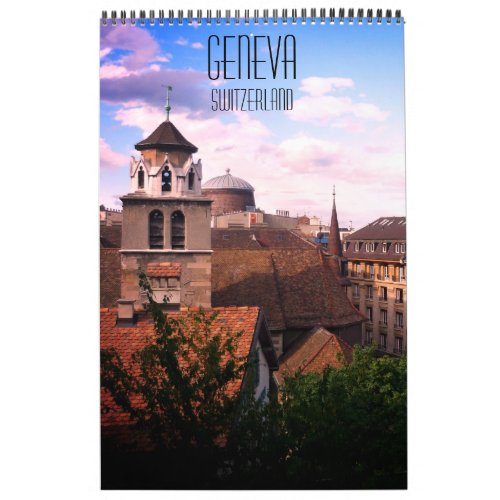 geneva switzerland calendar