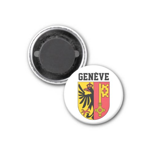 Geneva Switzerland _ coat of arms Magnet