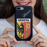 Geneva, Switzerland Crest | Handwritten Name  Samsung Galaxy S21 Case<br><div class="desc">Geneva, Switzerland Crest | Handwritten Name Black background Samsung Galaxy Case. Looking for a very exclusive phone case? Look no further this is what you have been looking for! Change the name to your own or to that Switzerland enthusiast in your life. Or it can be customized by choosing the...</div>