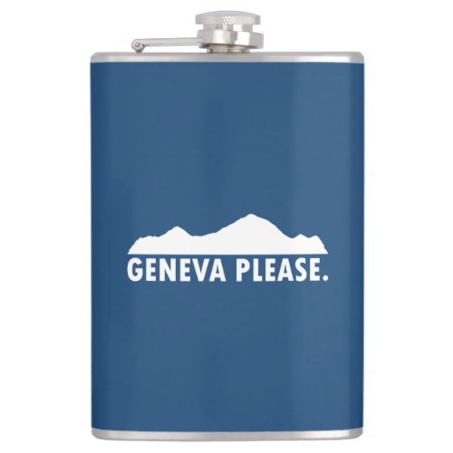 Geneva Switzerland Please Flask