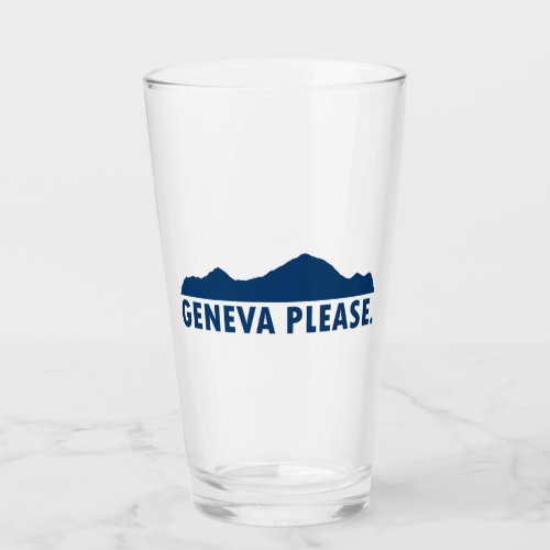Geneva Switzerland Please Glass