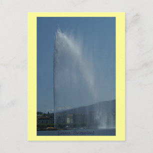Geneva, Switzerland Postcard