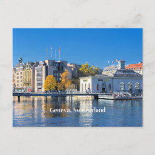 Geneva, Switzerland Postcard