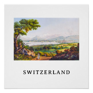 Geneva, Switzerland Poster
