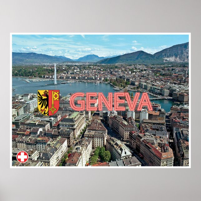 Geneva - Switzerland Poster (Front)