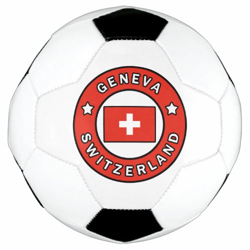 Geneva Switzerland Soccer Ball