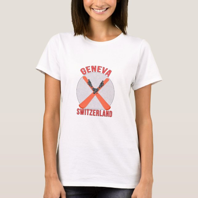 Geneva, Switzerland T-Shirt (Front)