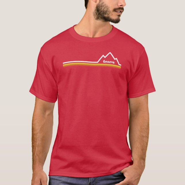 Geneva, Switzerland T-Shirt (Front)