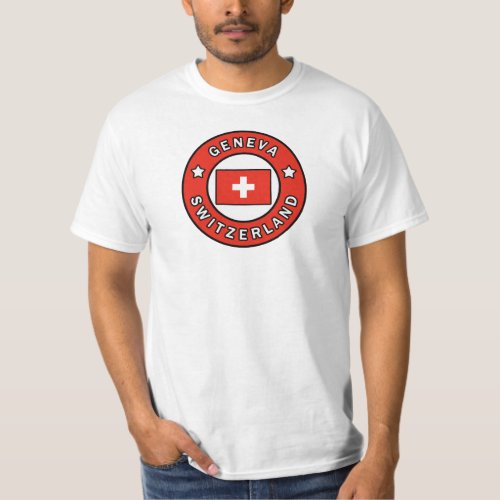 Geneva Switzerland T_Shirt
