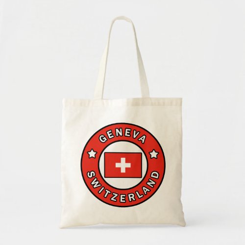 Geneva Switzerland Tote Bag