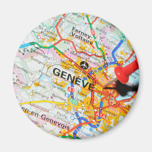 Geneve, Geneva, Switzerland Magnet