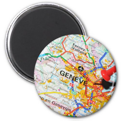 Geneve Geneva Switzerland Magnet