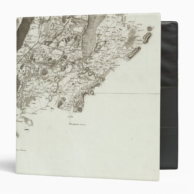 Geneve, Gex 3 Ring Binder (Front/Inside)