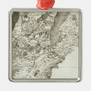 Geneve, Gex Metal Ornament