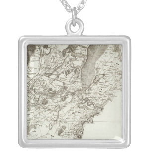 Geneve, Gex Silver Plated Necklace