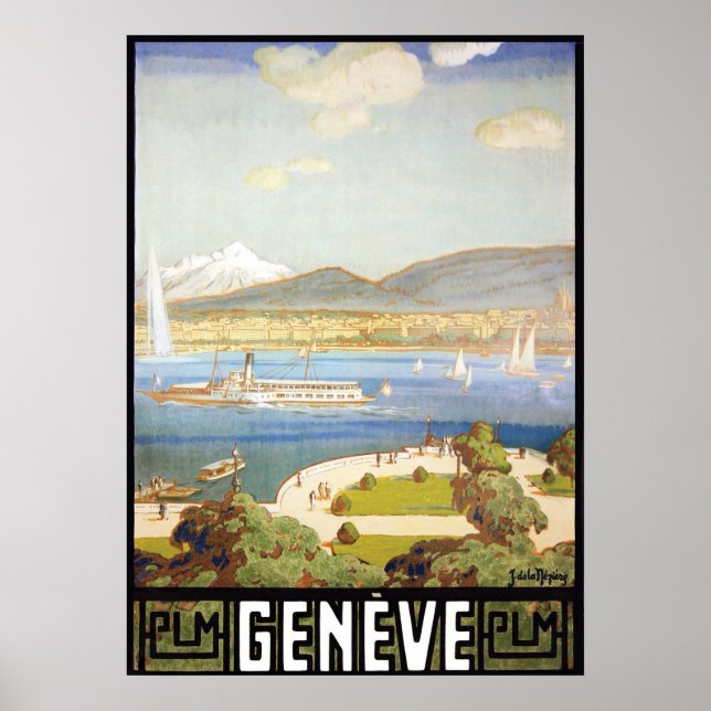 GENEVE POSTER (Front)