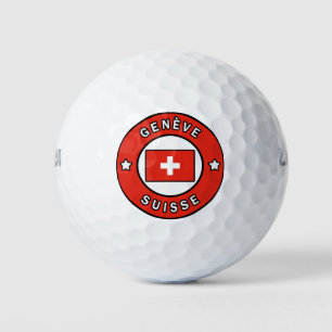 Genève Suisse Golf Balls