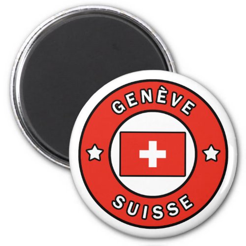 Genve Suisse Magnet