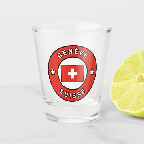 Genve Suisse Shot Glass