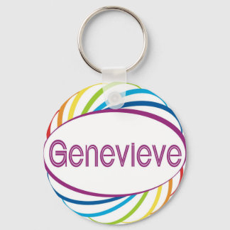 Genevieve Keychain