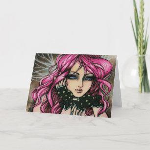 "Genevieve" Steampunk Fairy Card