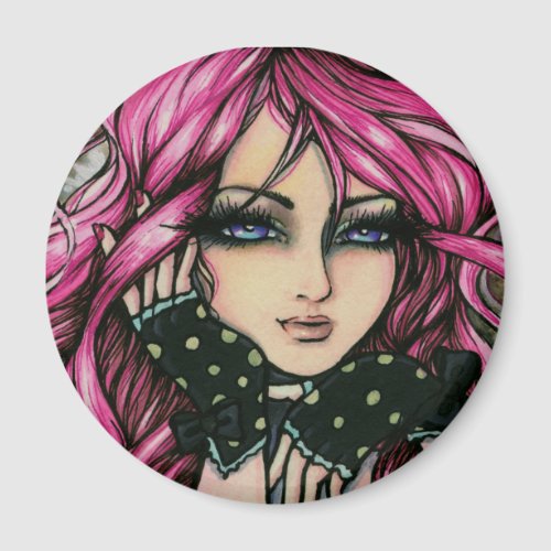 Genevieve Steampunk Fairy Magnet