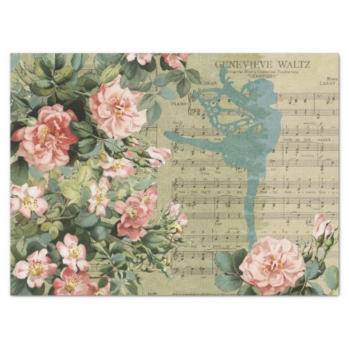 Genevieve Waltz Decoupage  Tissue Paper