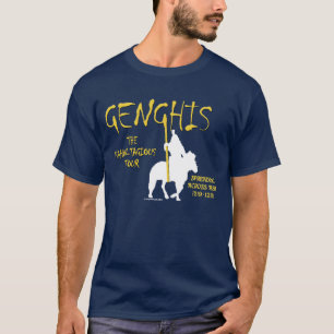Genghis 'Kahn-tagious' Tour (Men's Dark) T-Shirt