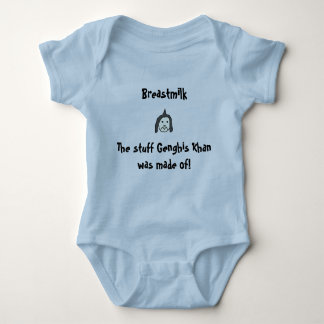 Genghis Khan Baby Bodysuit