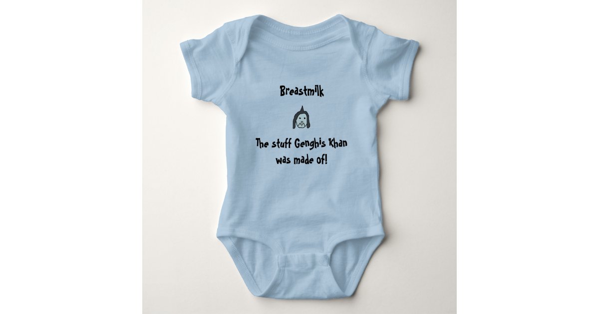 Genghis Khan Baby Bodysuit | Zazzle