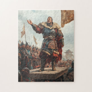 genghis khan jigsaw puzzle