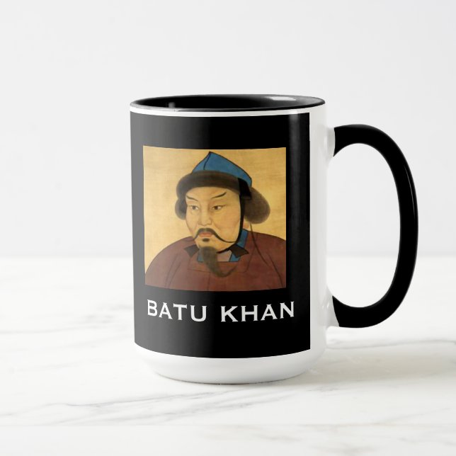Genghis Khan Mug (Right)