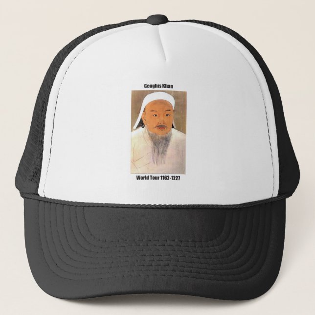 Genghis Khan World Tour Trucker Hat (Front)