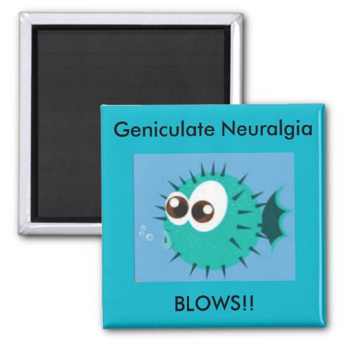 Geniculate Neuralgia Blows Magnet