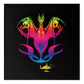 Genie Acrylic Wall Art