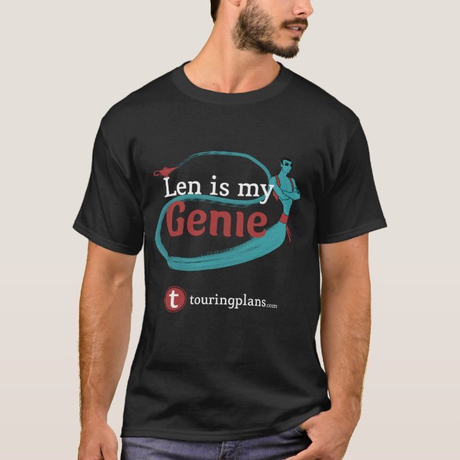 Genie Aqua T-Shirt (Front)