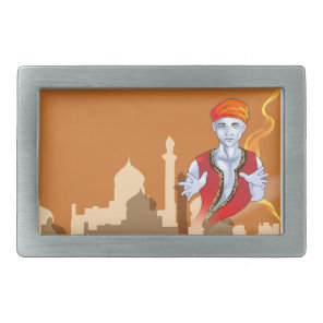 Genie  belt buckle
