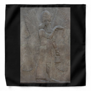 Genie Benisseur of Assyria an Mesopotamian god Bandana