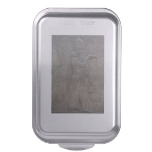 Genie Benisseur of Assyria an Mesopotamian god Cake Pan