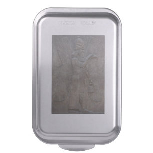 Genie Benisseur of Assyria an Mesopotamian god Cake Pan