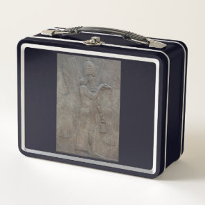 Genie Benisseur of Assyria an Mesopotamian god Metal Lunch Box