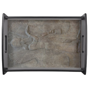 Genie Benisseur of Assyria an Mesopotamian god Serving Tray