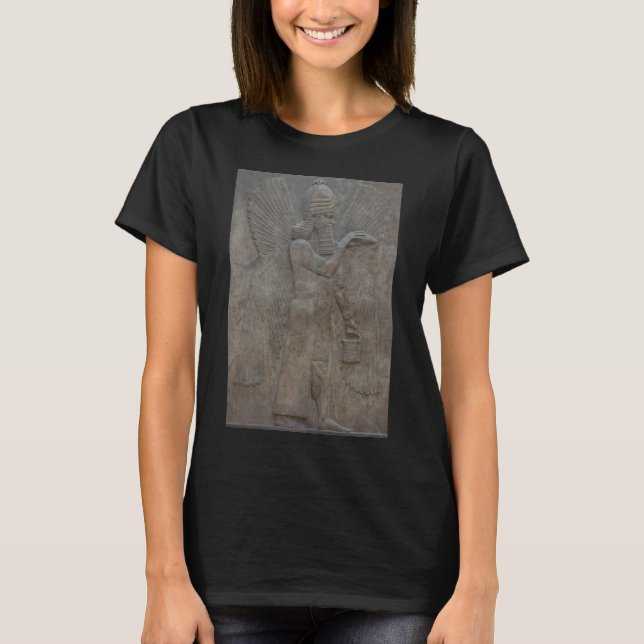Genie Benisseur of Assyria an Mesopotamian god T-Shirt (Front)