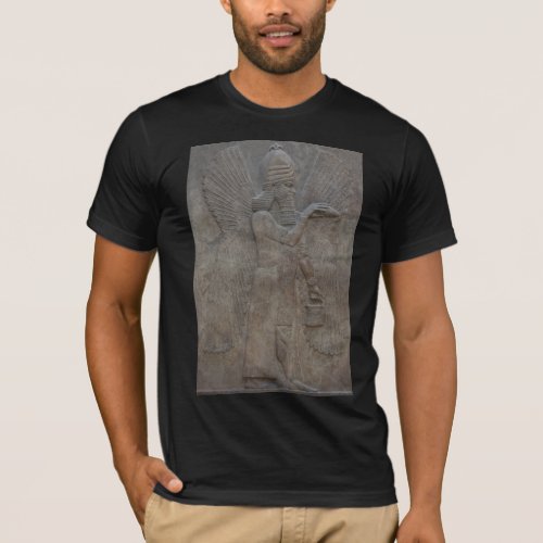 Genie Benisseur of Assyria an Mesopotamian god T_Shirt