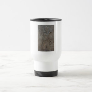 Genie Benisseur of Assyria an Mesopotamian god Travel Mug