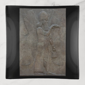 Genie Benisseur of Assyria an Mesopotamian god Trinket Tray