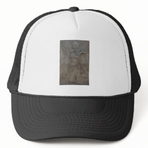 Genie Benisseur of Assyria an Mesopotamian god Trucker Hat