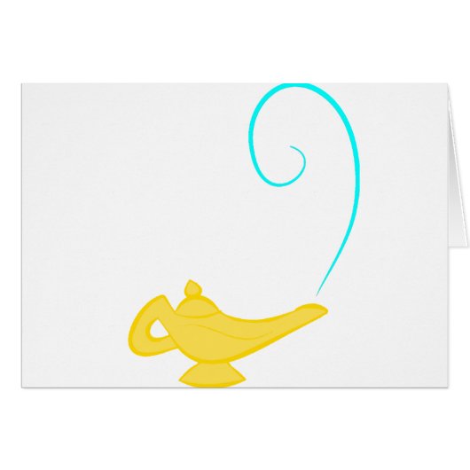 Genie Bottle Cards (Front Horizontal)