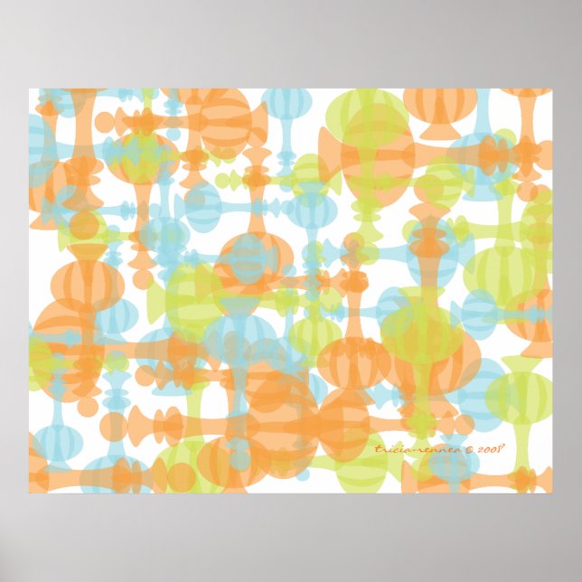 Genie Bottle Delight Poster (Front)