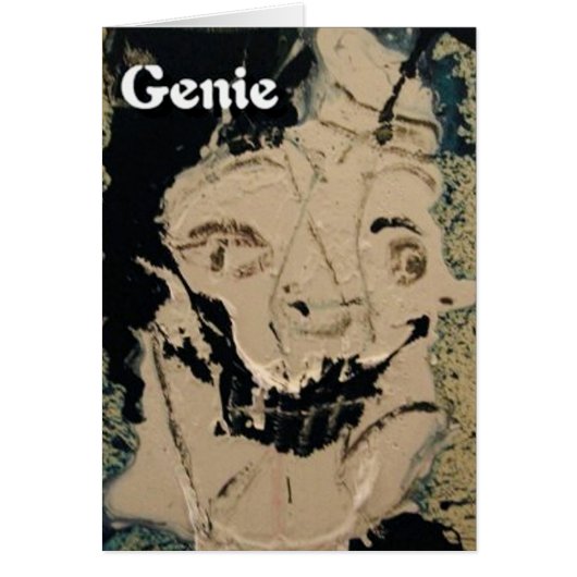 GENIE CARDS (Front)